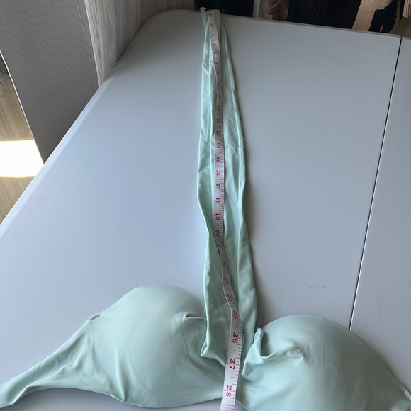 Mint Green Women's padded halter Bikini Top small - Picture 7 of 7